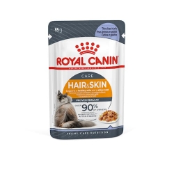 ROYAL CANIN HAIR&SKIN W GALARETCE 85g